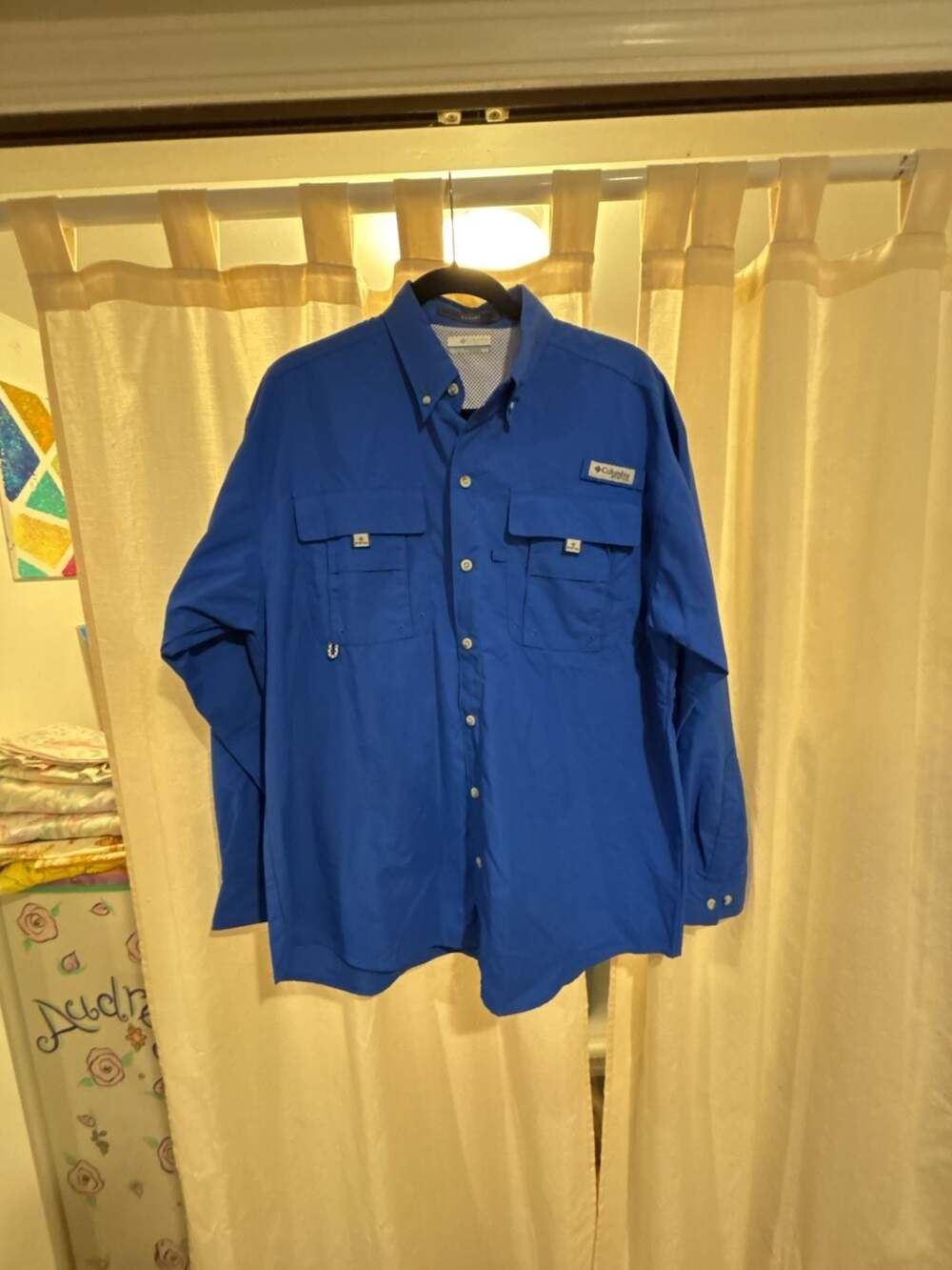 Columbia PFG Bahama II Long Sleeve Fishing Shirt